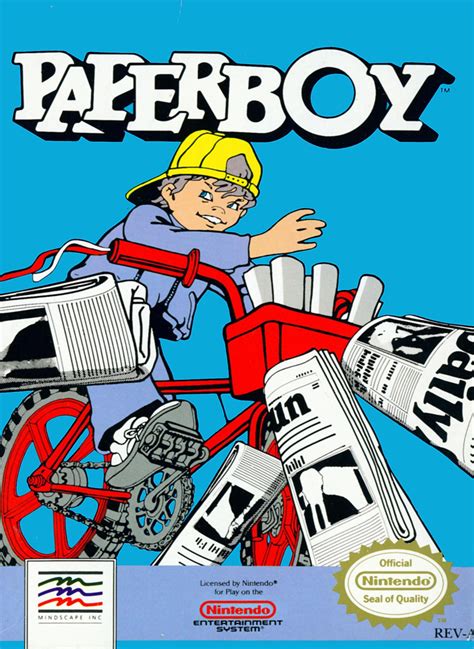 Paperboy .